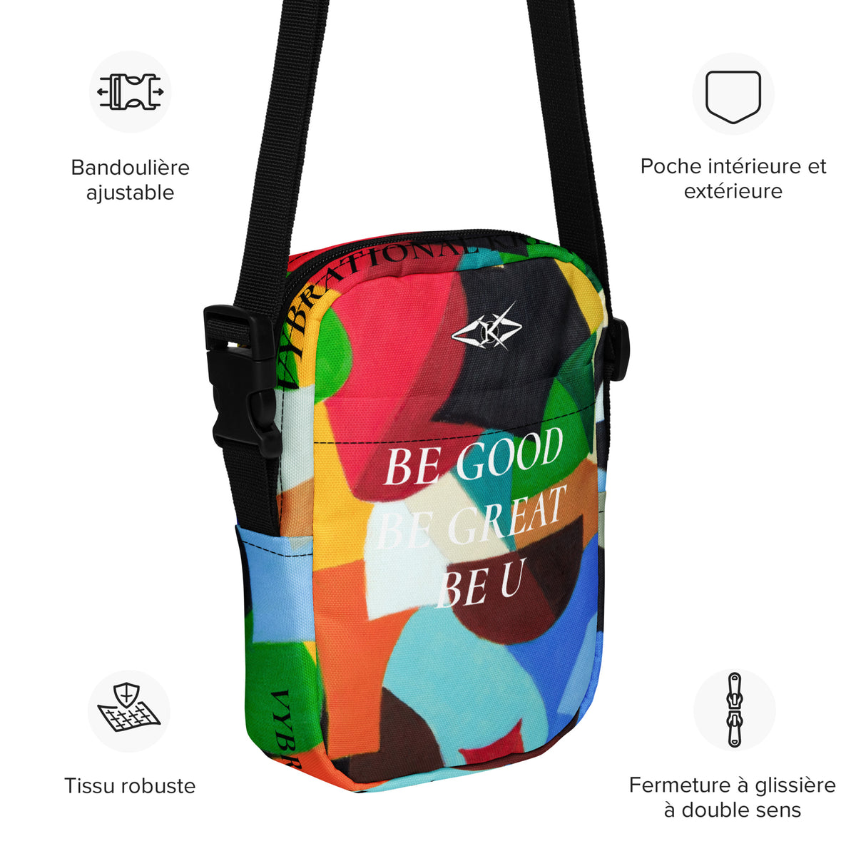 LUXE CHROMATIC PULSE CROSSBODY