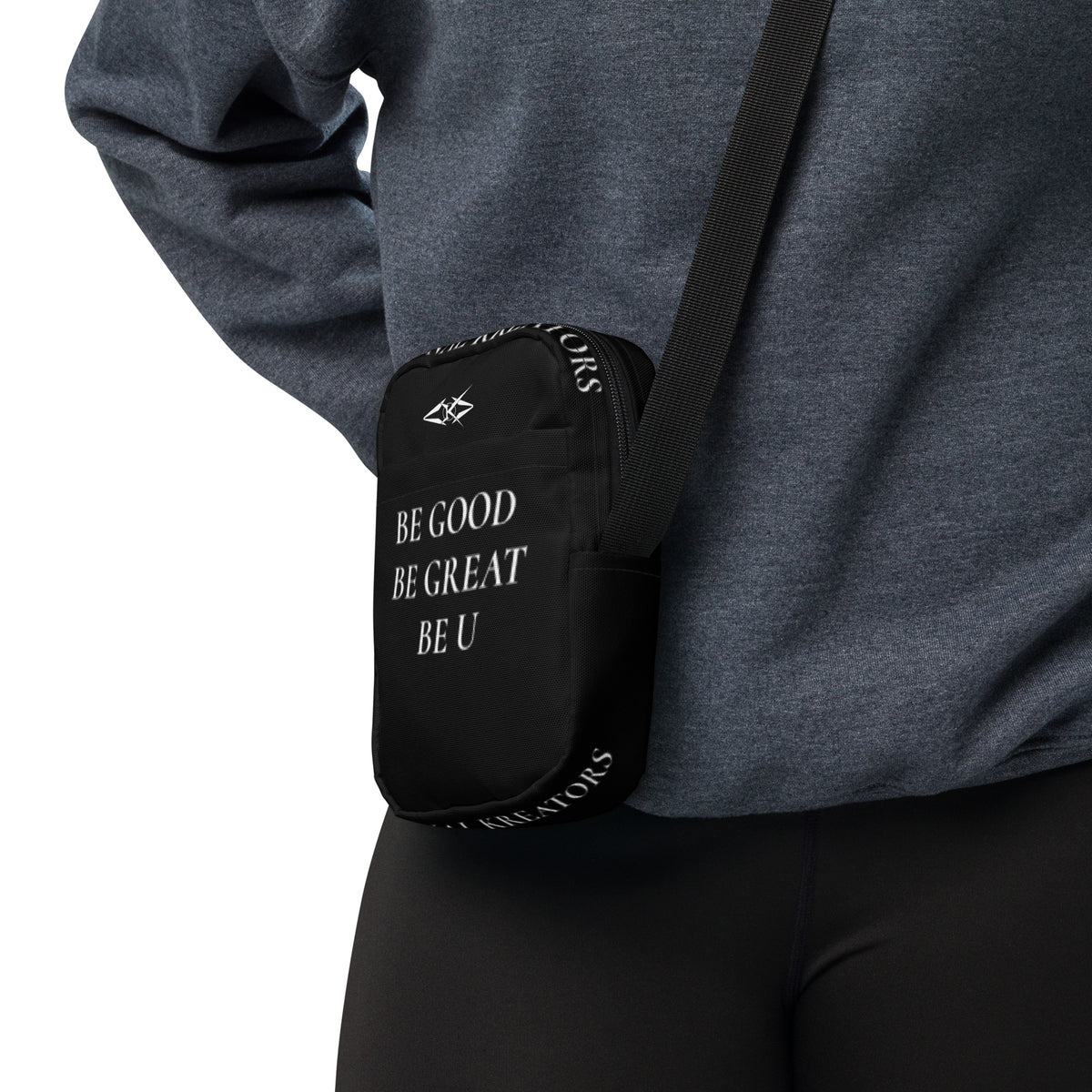 BLACK CROSSBODY