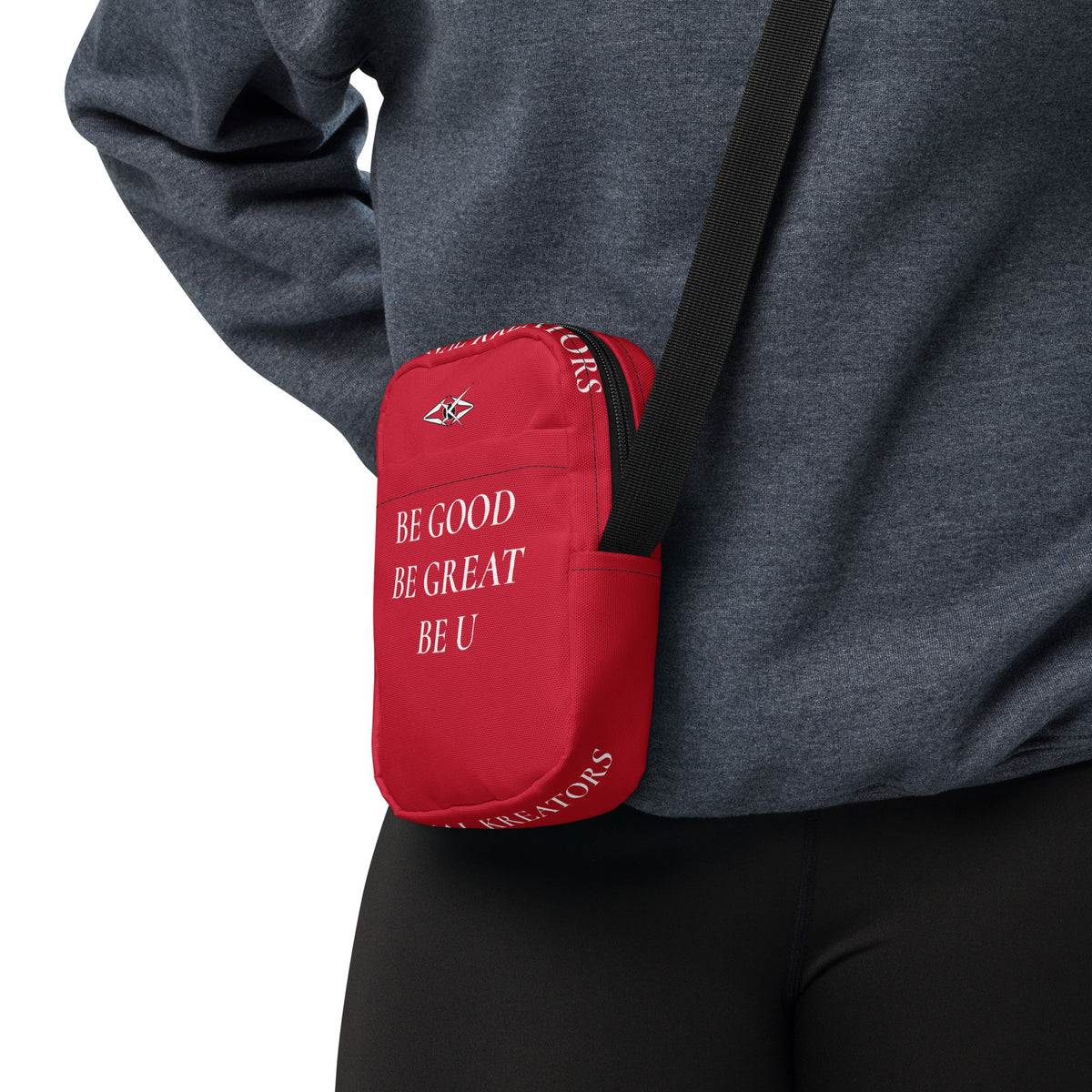 RED LUXE CROSSBODY