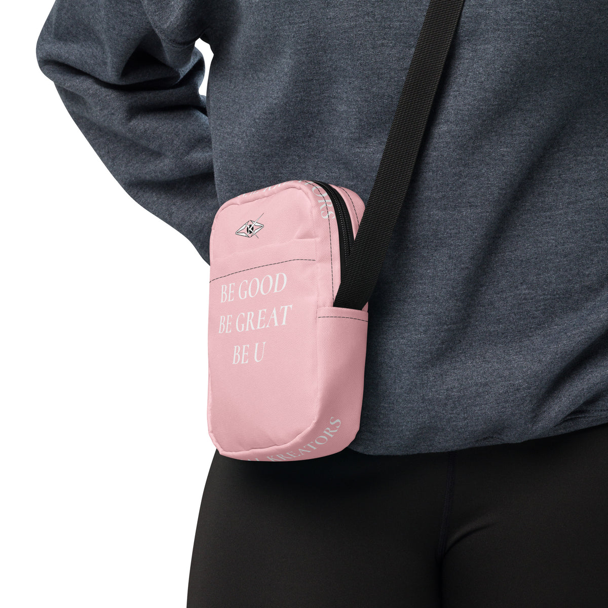 PINK LUXE CROSSBODY