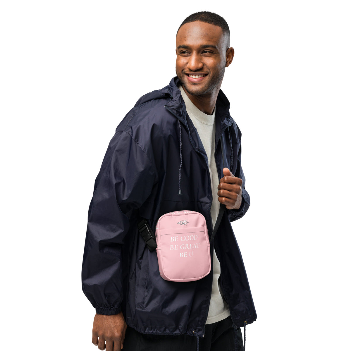 PINK LUXE CROSSBODY