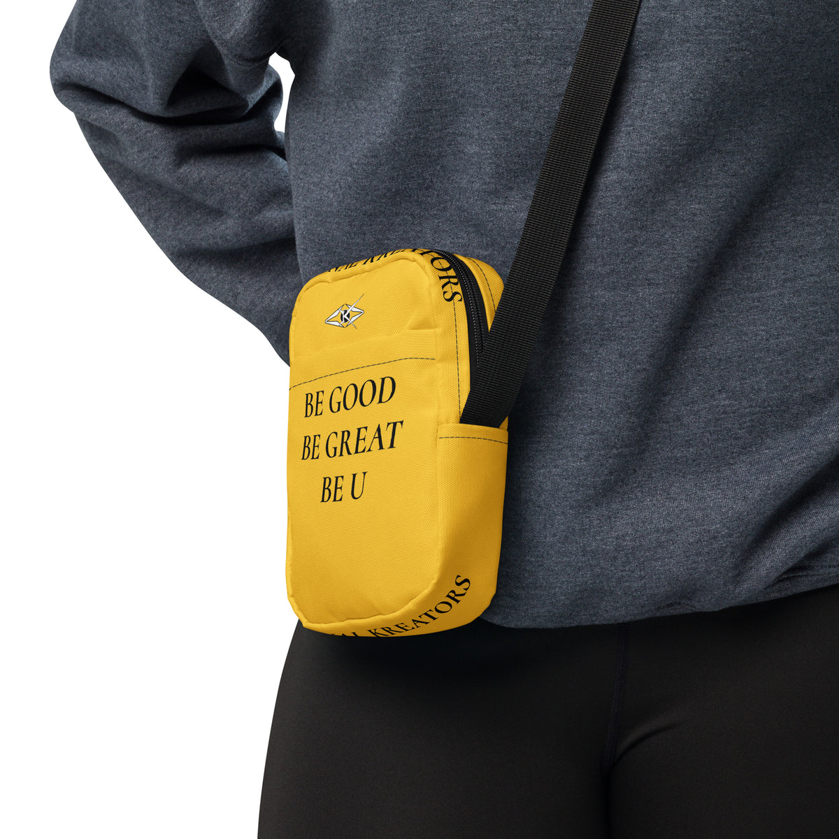 YELLOW CROSSBODY