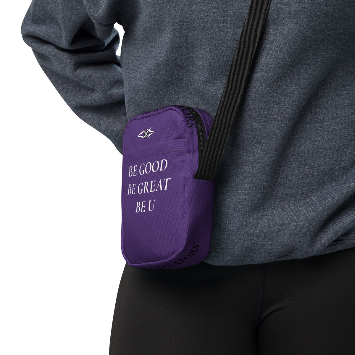 PURPLE LUXE CROSSBODY