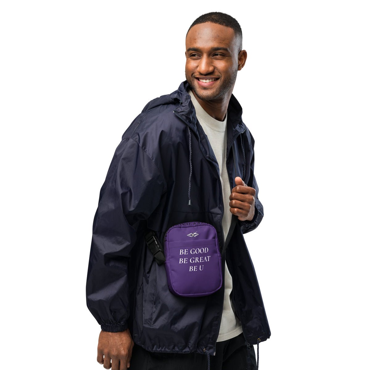 PURPLE LUXE CROSSBODY