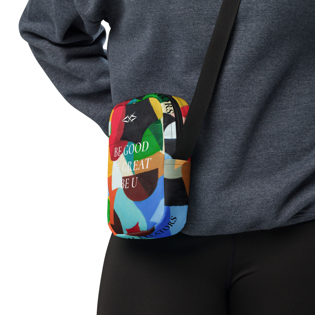 LUXE CHROMATIC PULSE CROSSBODY