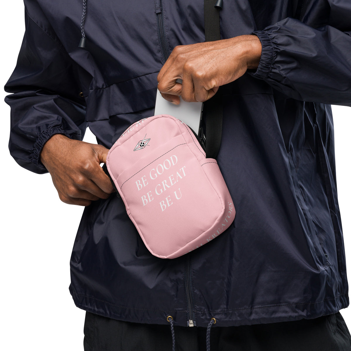 PINK LUXE CROSSBODY