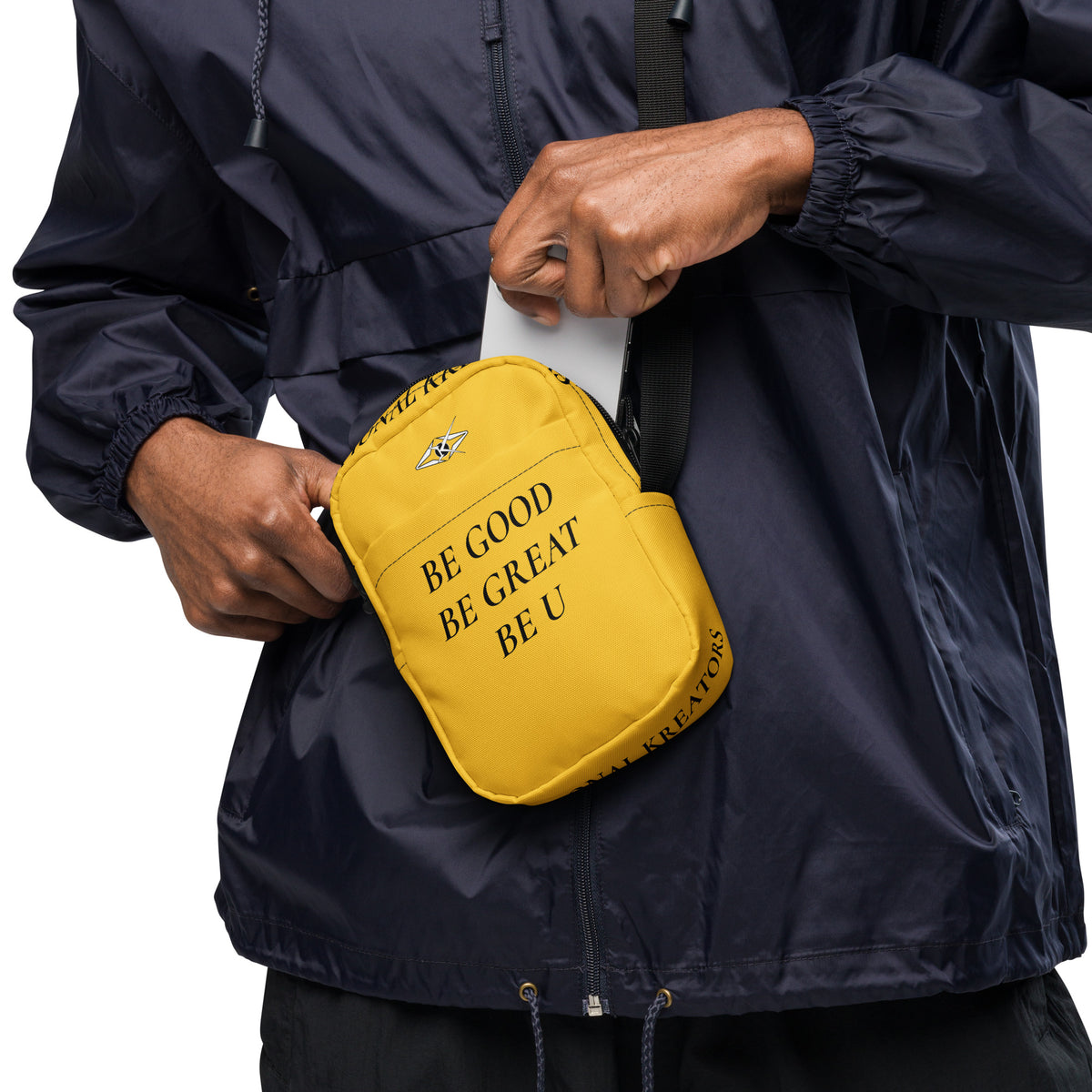 YELLOW CROSSBODY
