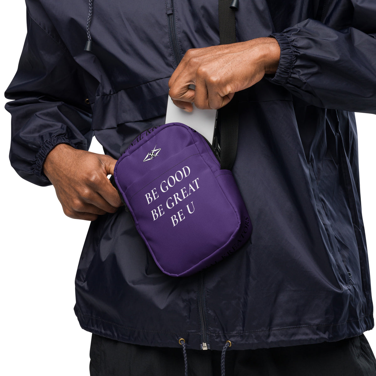 PURPLE LUXE CROSSBODY