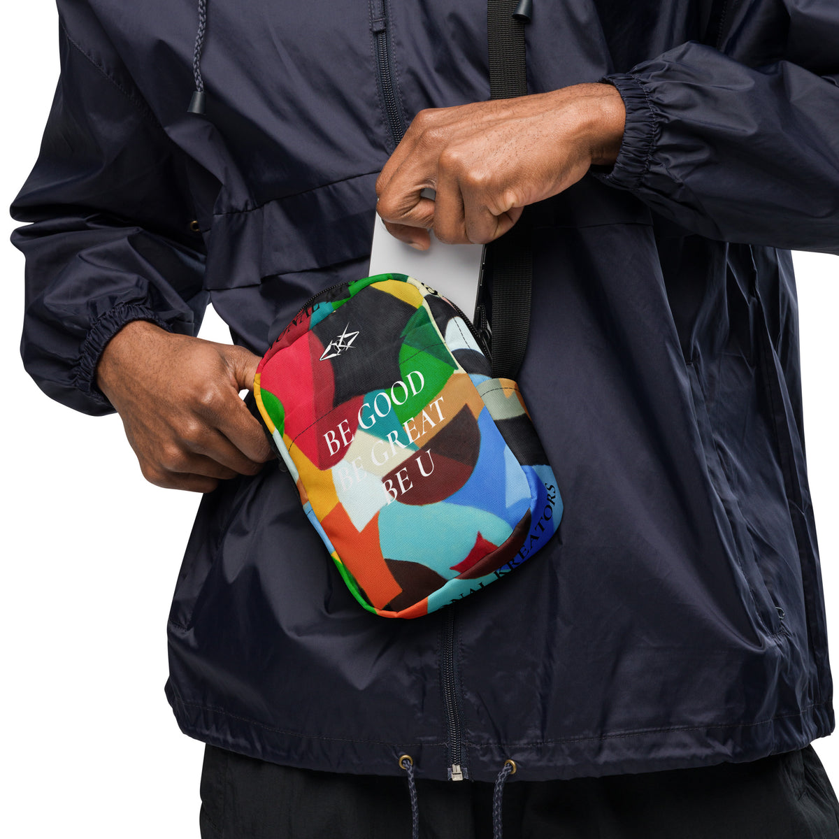 LUXE CHROMATIC PULSE CROSSBODY