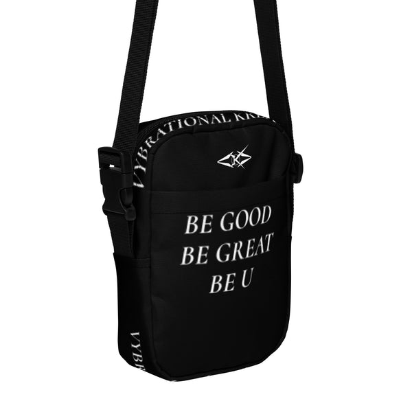 BLACK CROSSBODY
