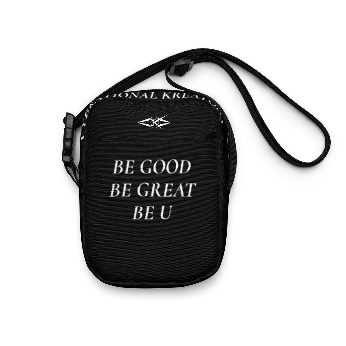 BLACK CROSSBODY