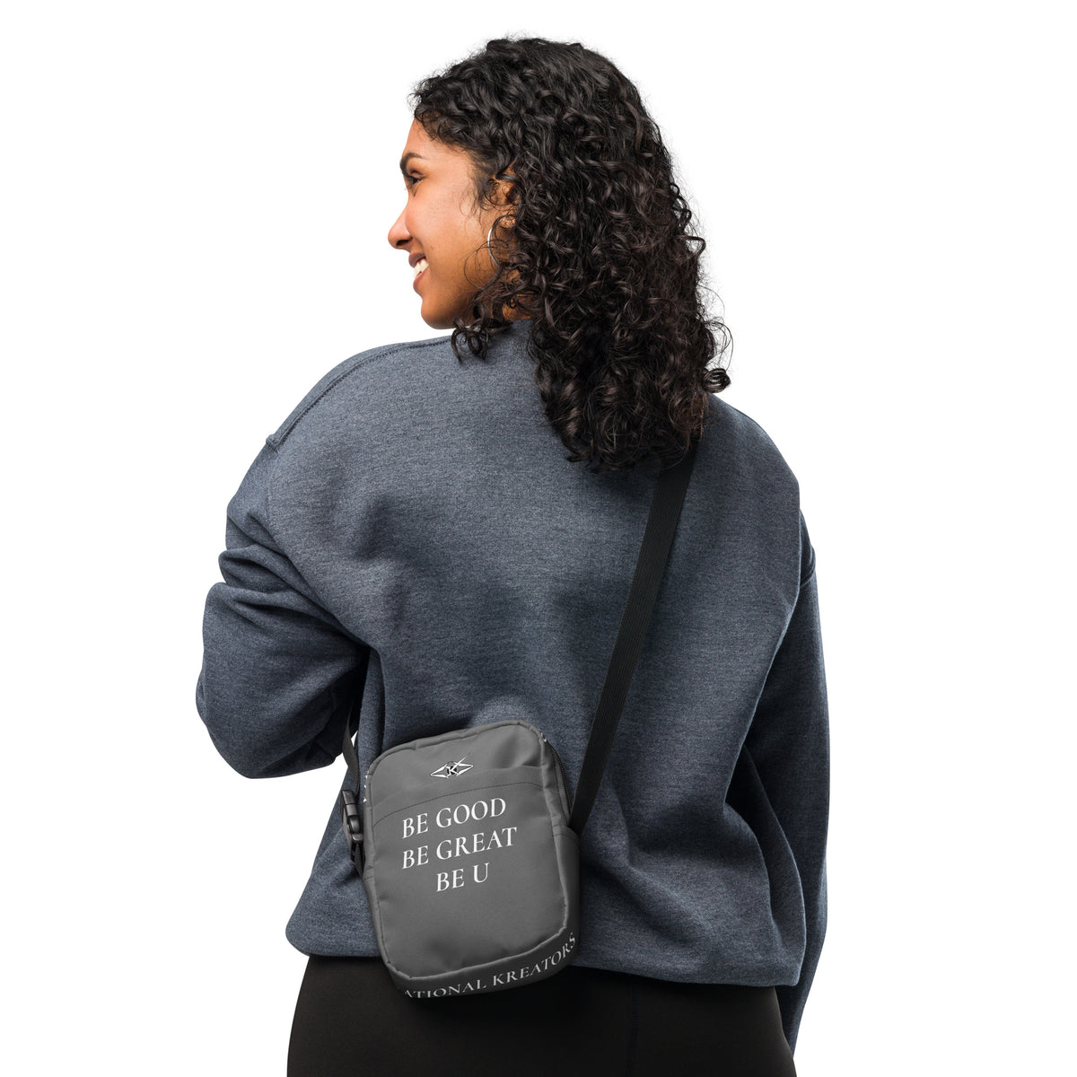 GREY LUXE CROSSBODY