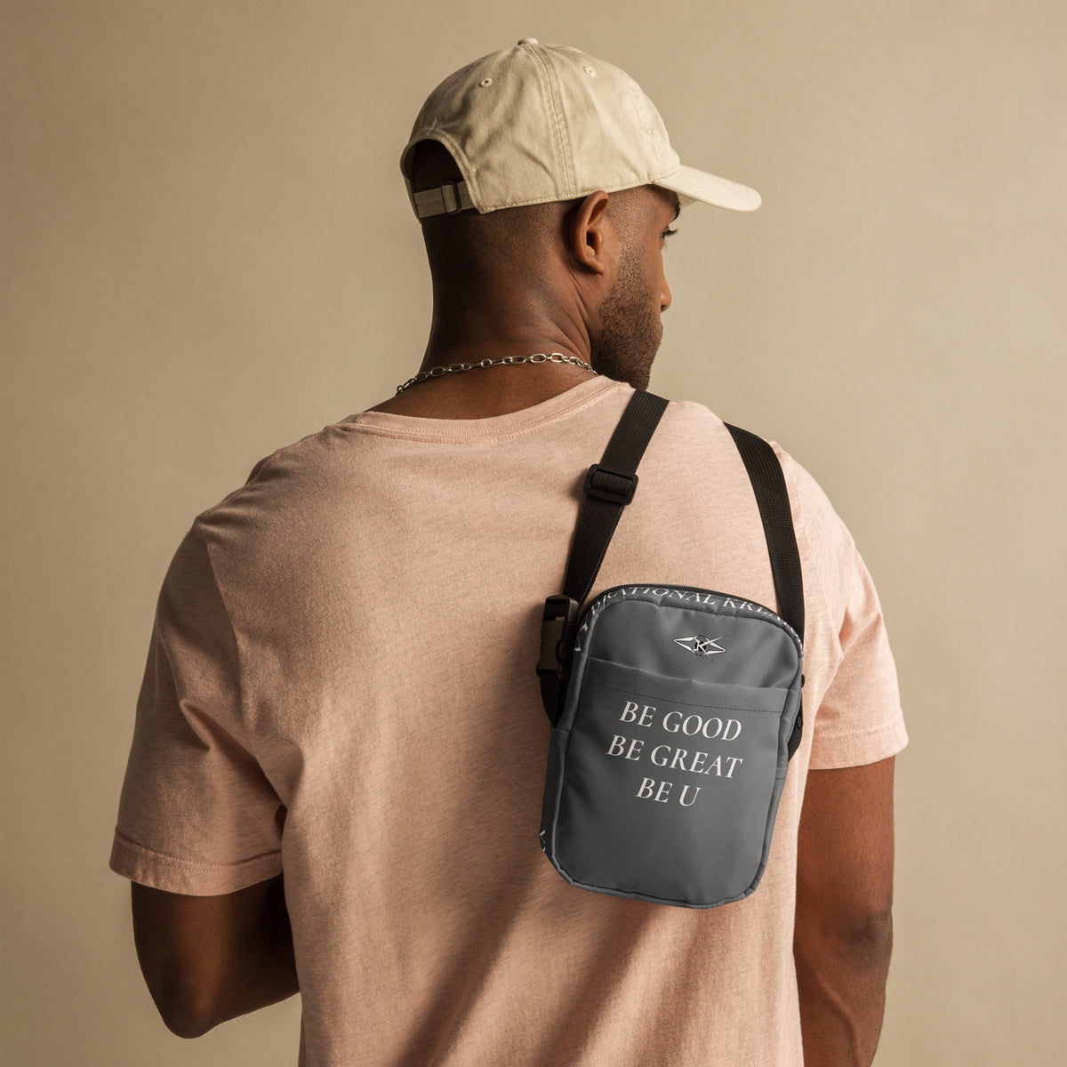 GREY LUXE CROSSBODY