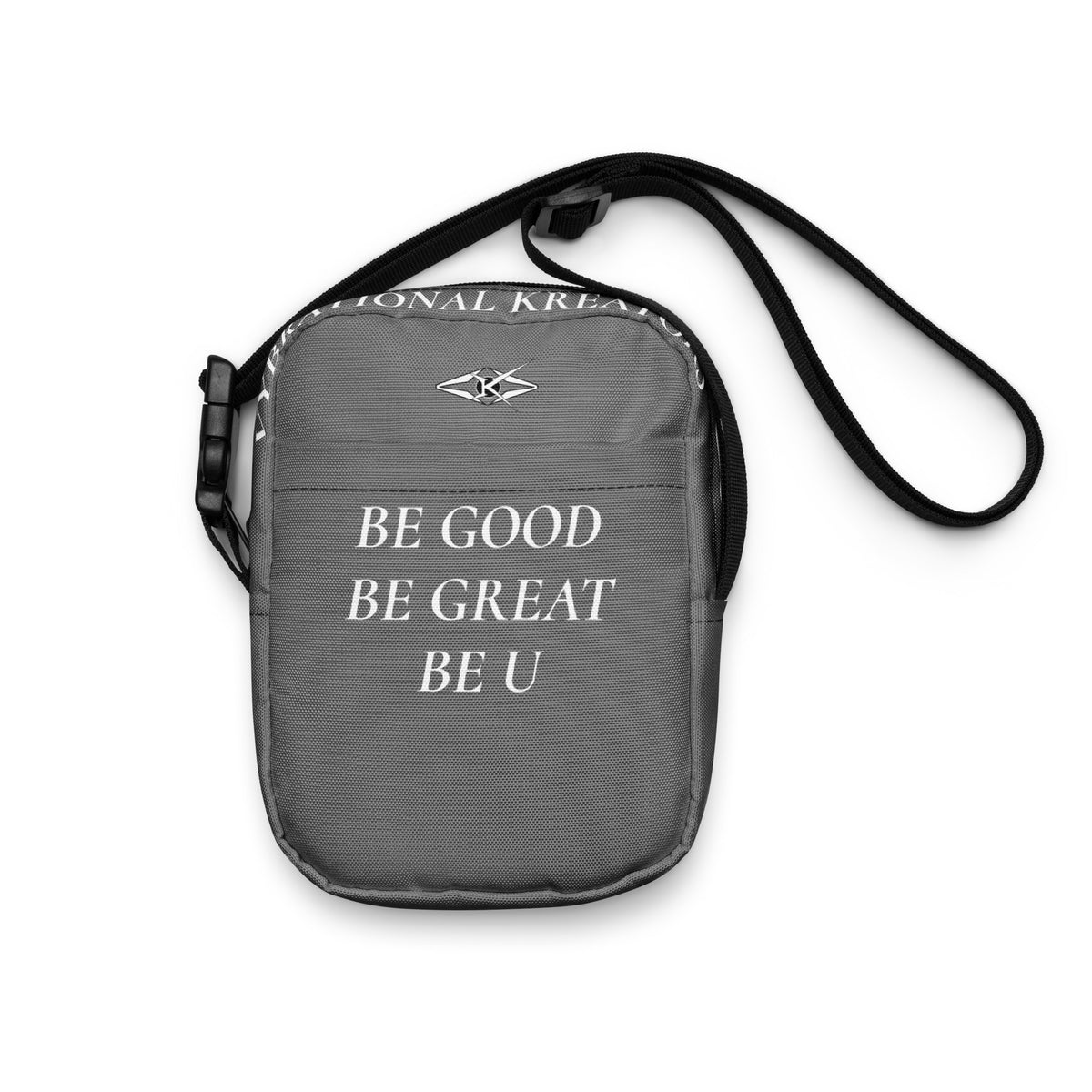 GREY LUXE CROSSBODY