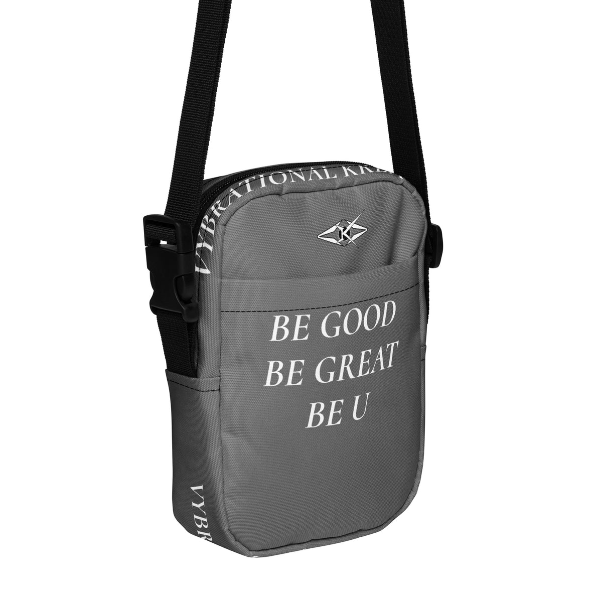 GREY LUXE CROSSBODY