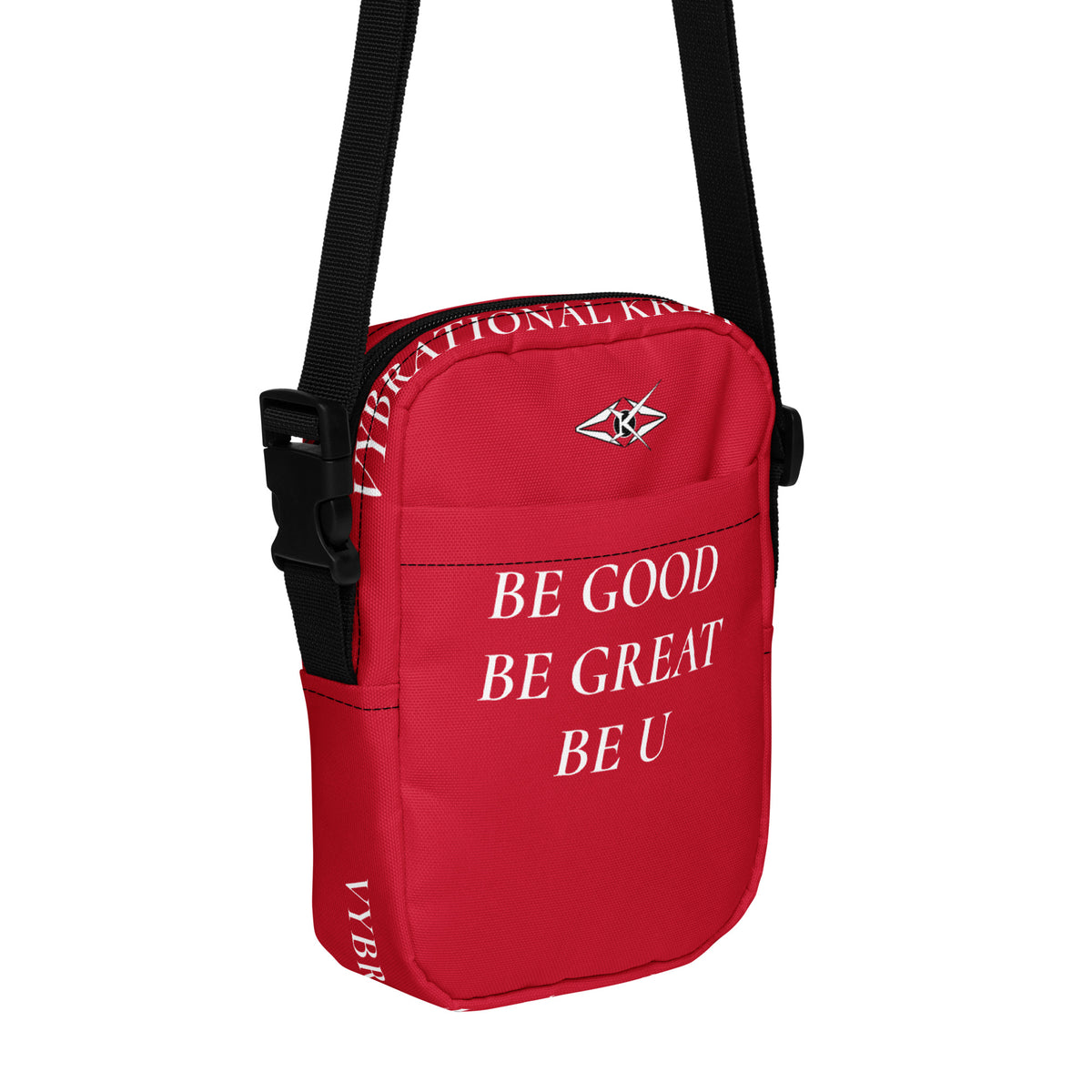 RED LUXE CROSSBODY