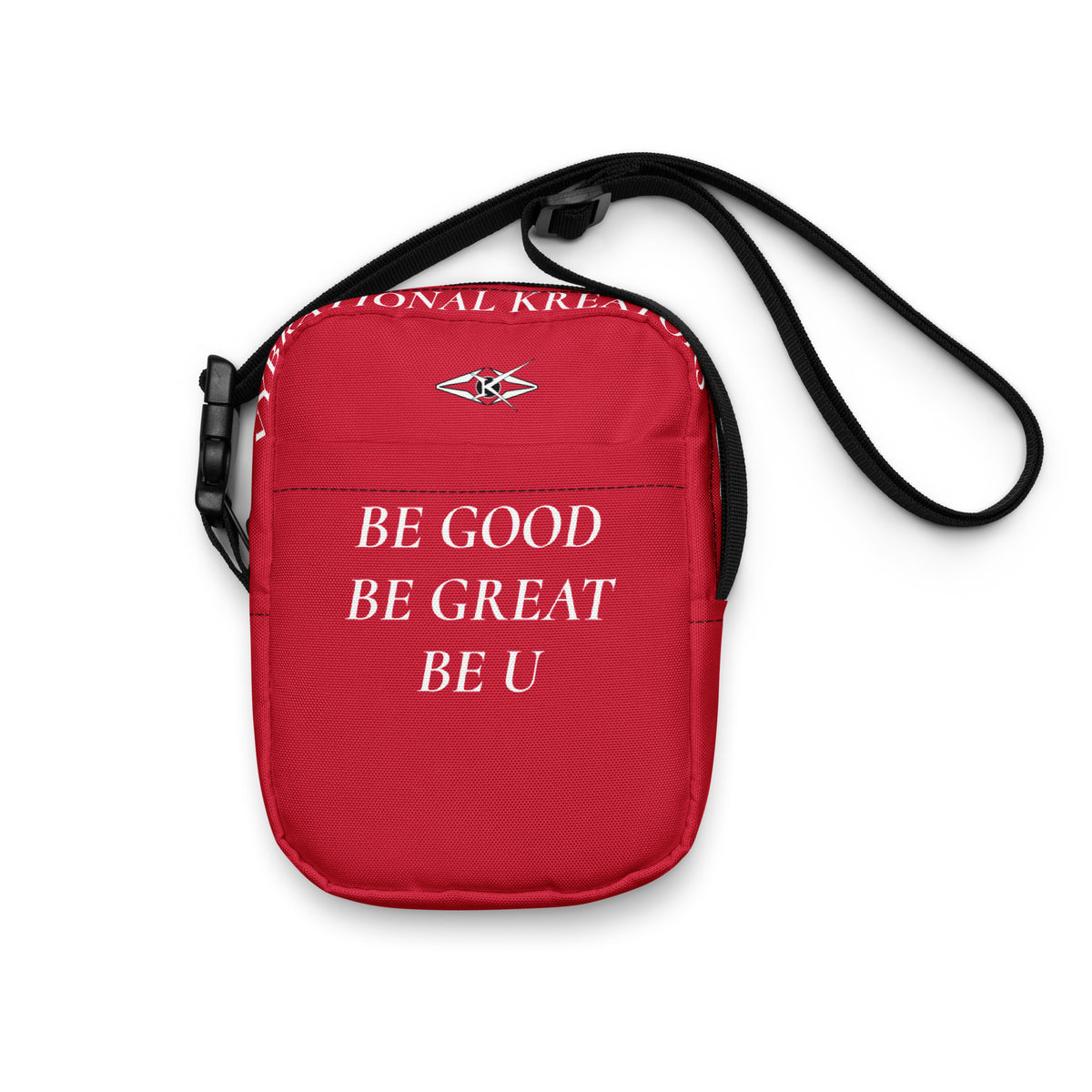 RED LUXE CROSSBODY