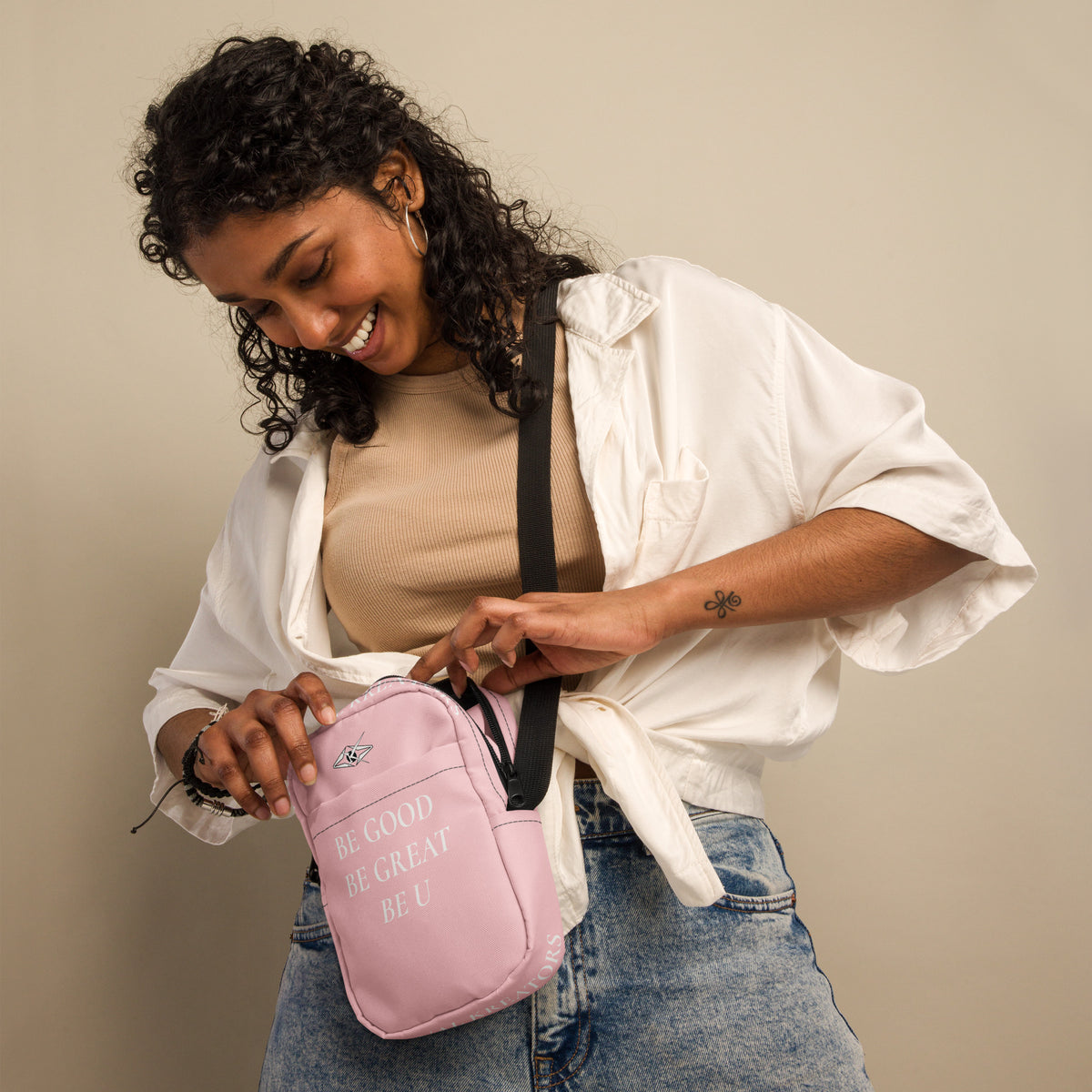 PINK LUXE CROSSBODY