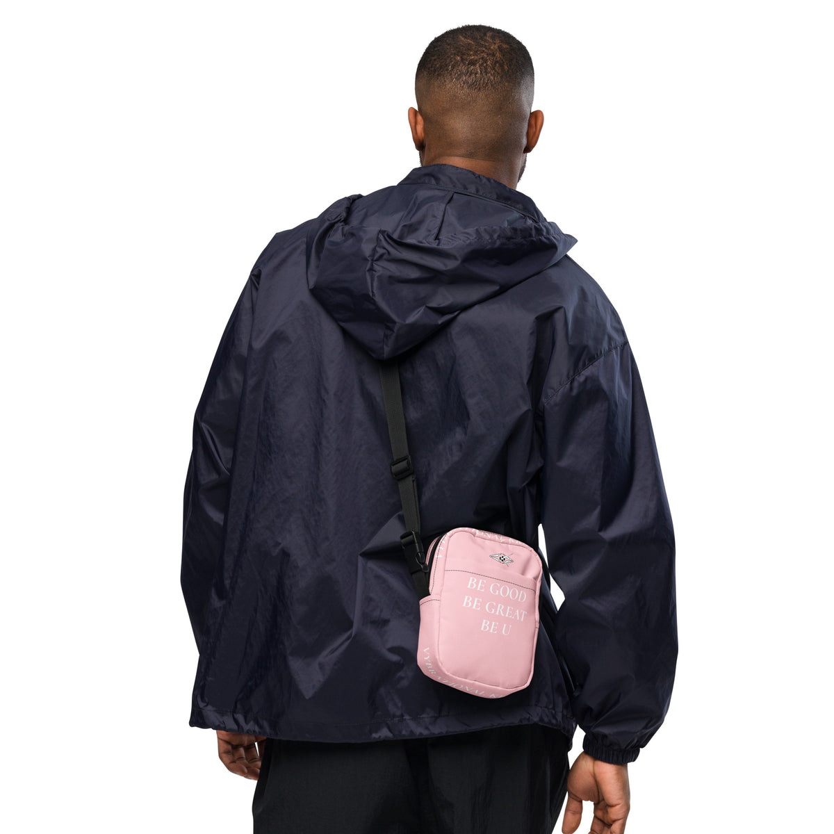 PINK LUXE CROSSBODY