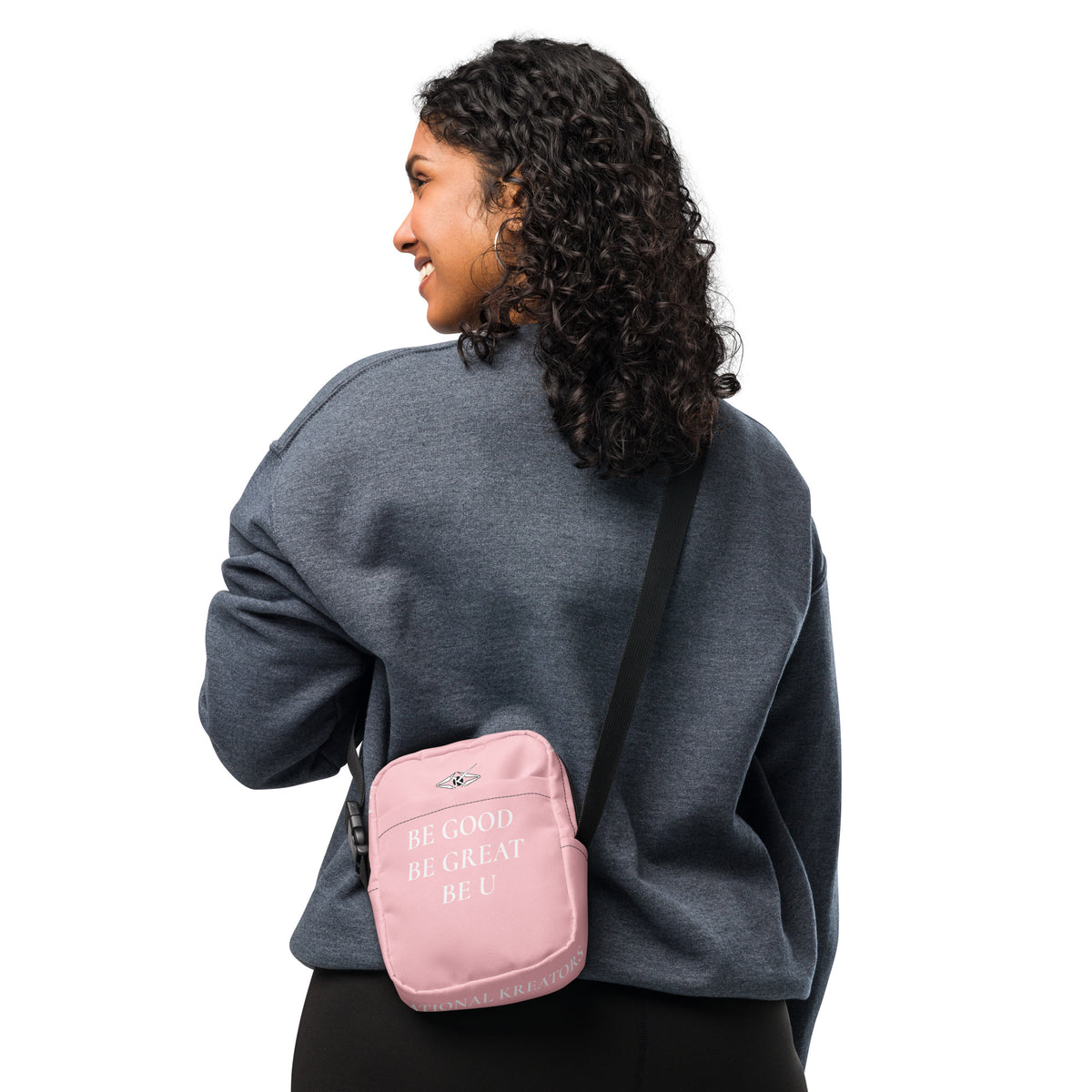 PINK LUXE CROSSBODY