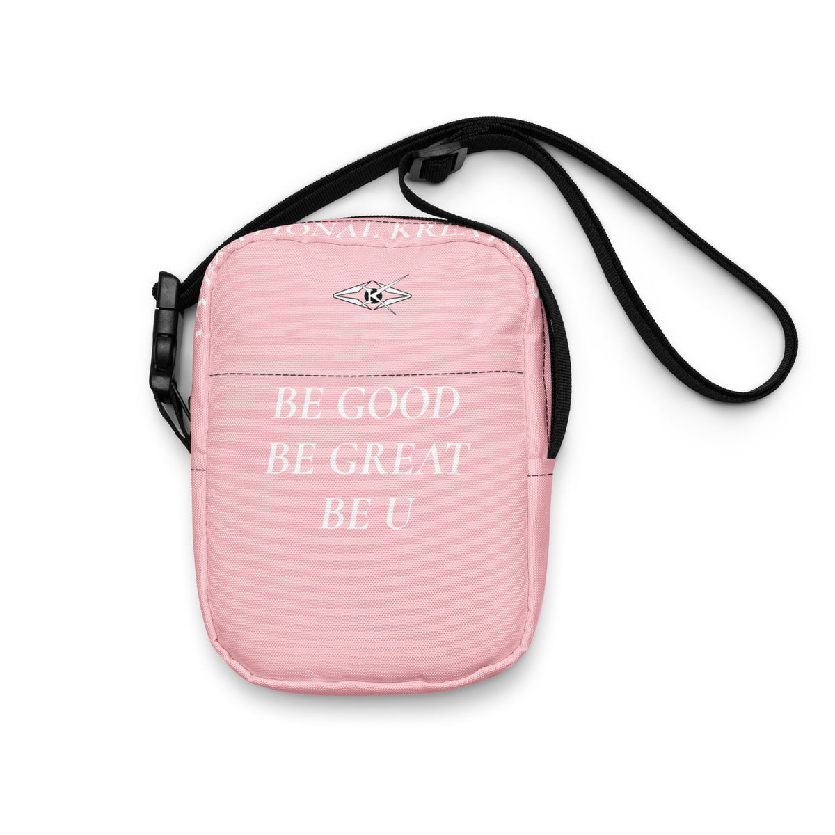 PINK LUXE CROSSBODY
