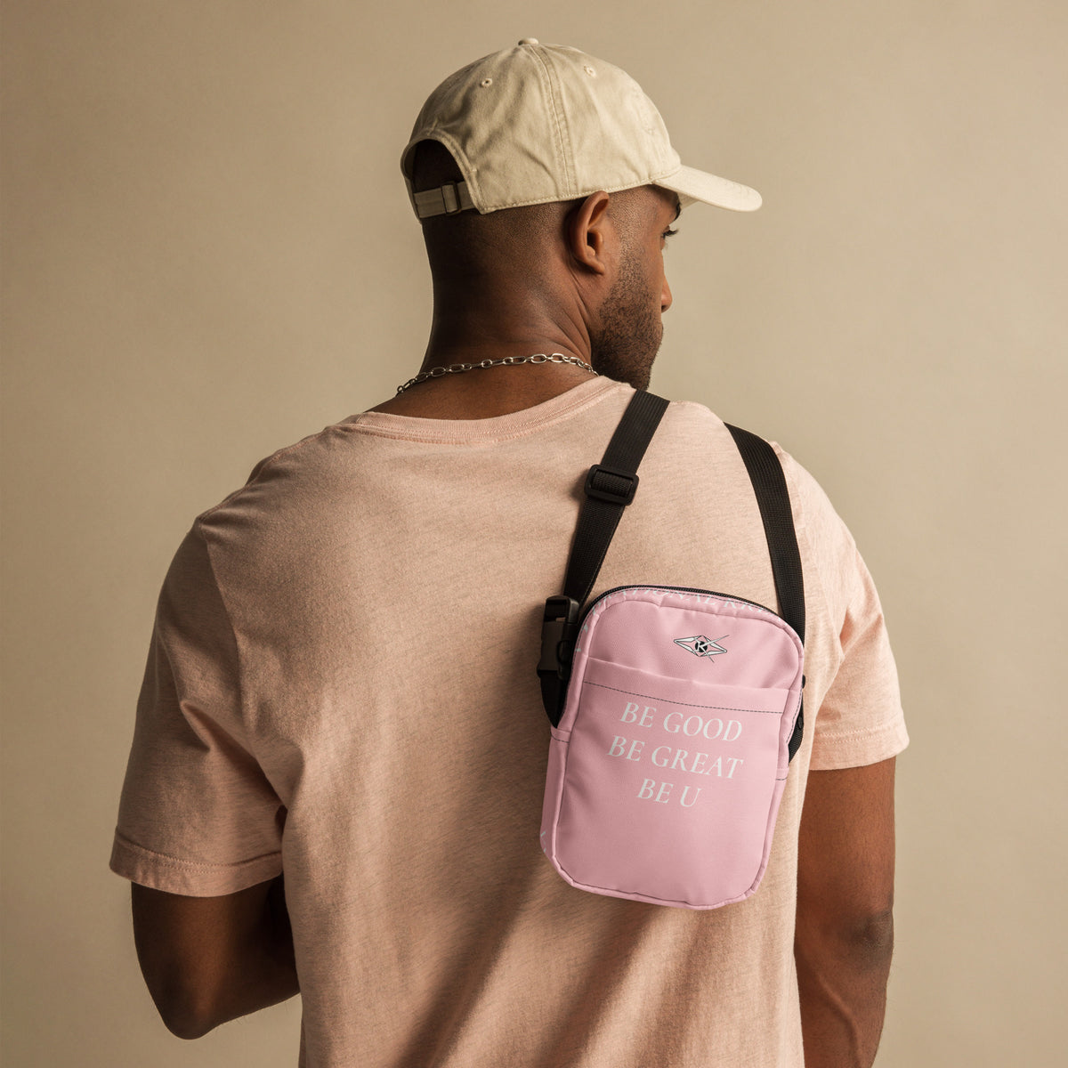 PINK LUXE CROSSBODY