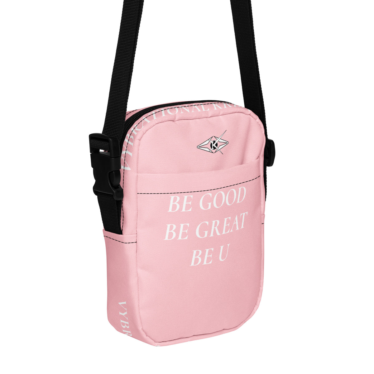 PINK LUXE CROSSBODY