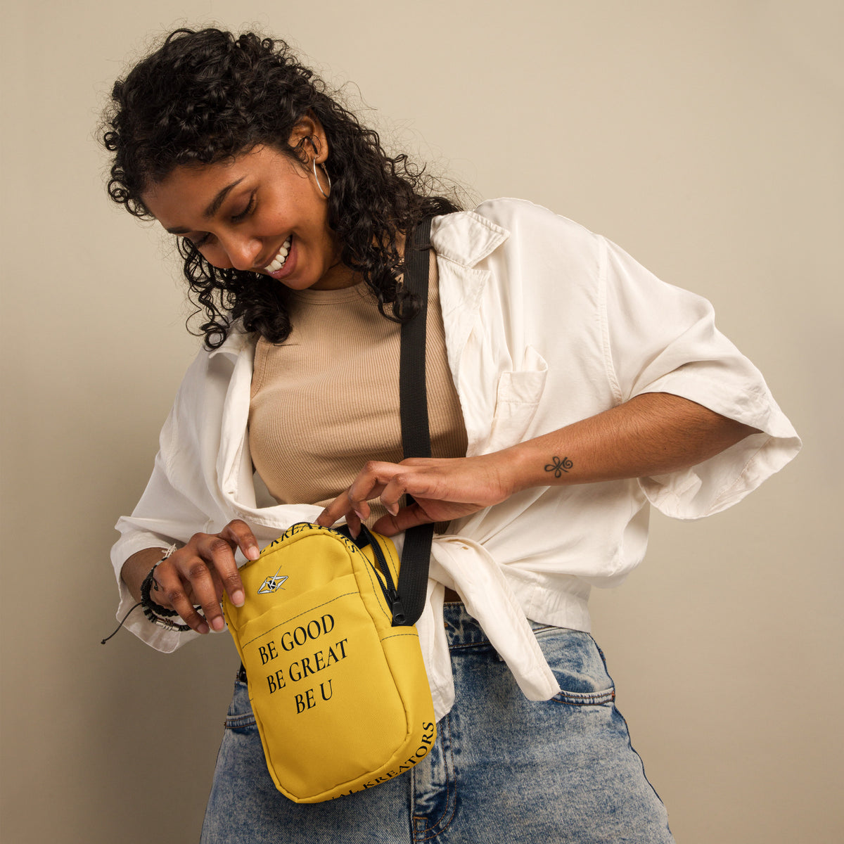 YELLOW CROSSBODY