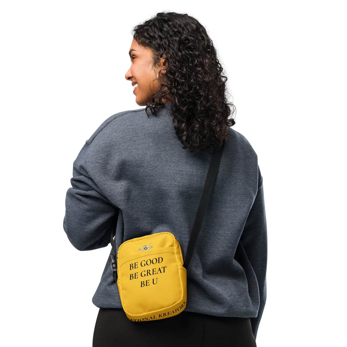 YELLOW CROSSBODY