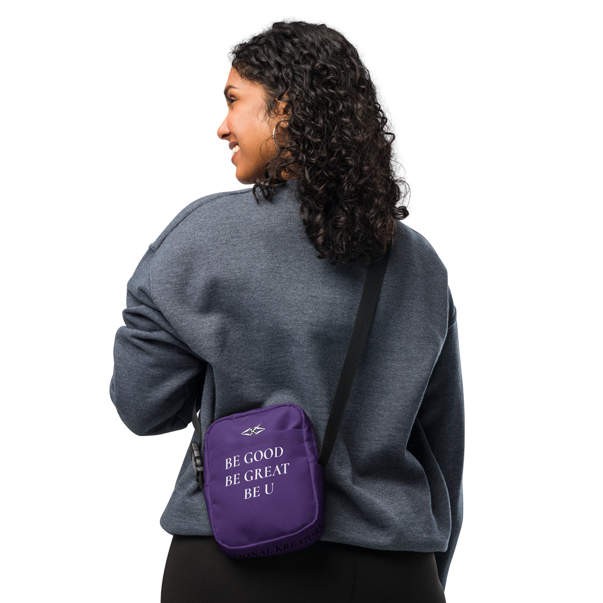 PURPLE LUXE CROSSBODY