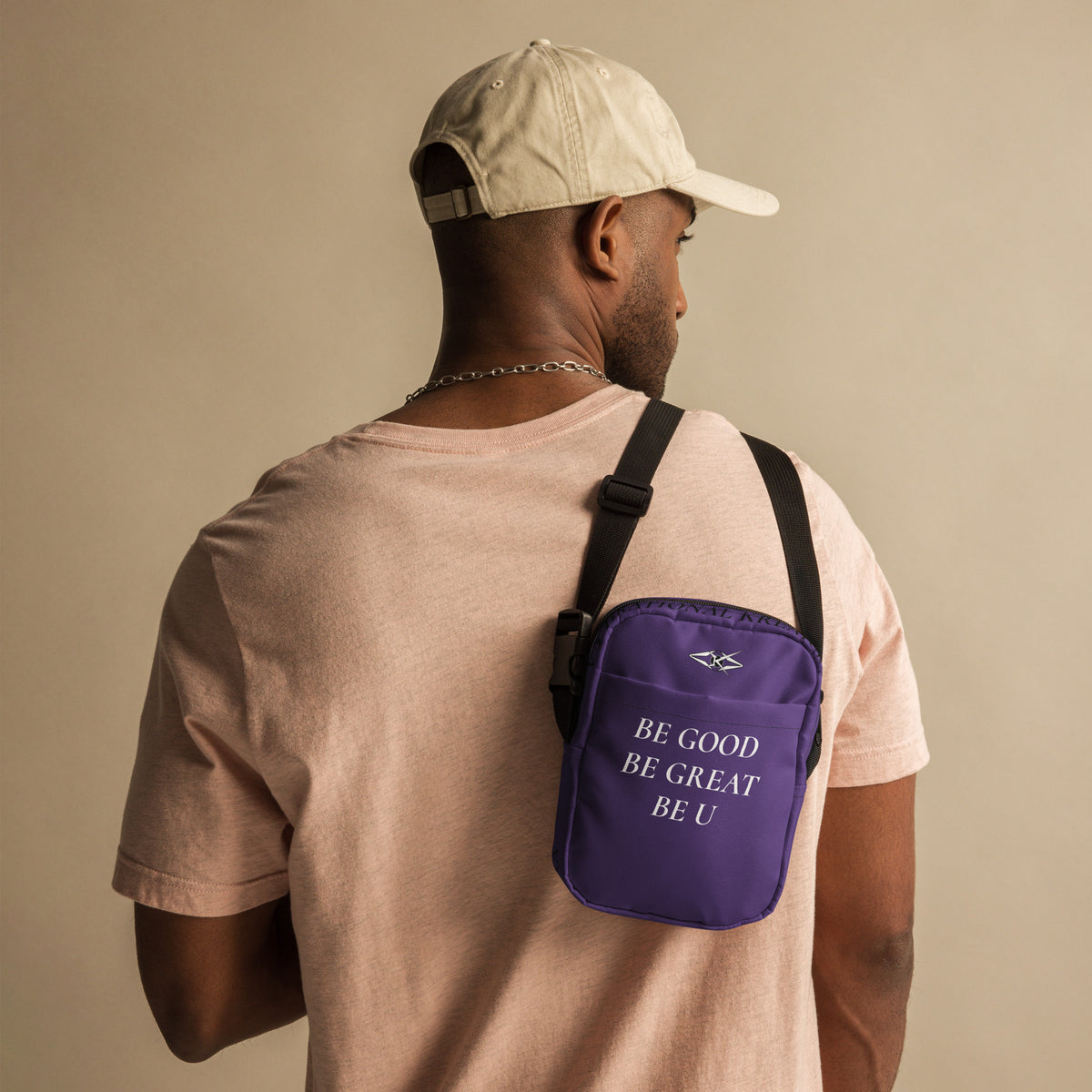 PURPLE LUXE CROSSBODY