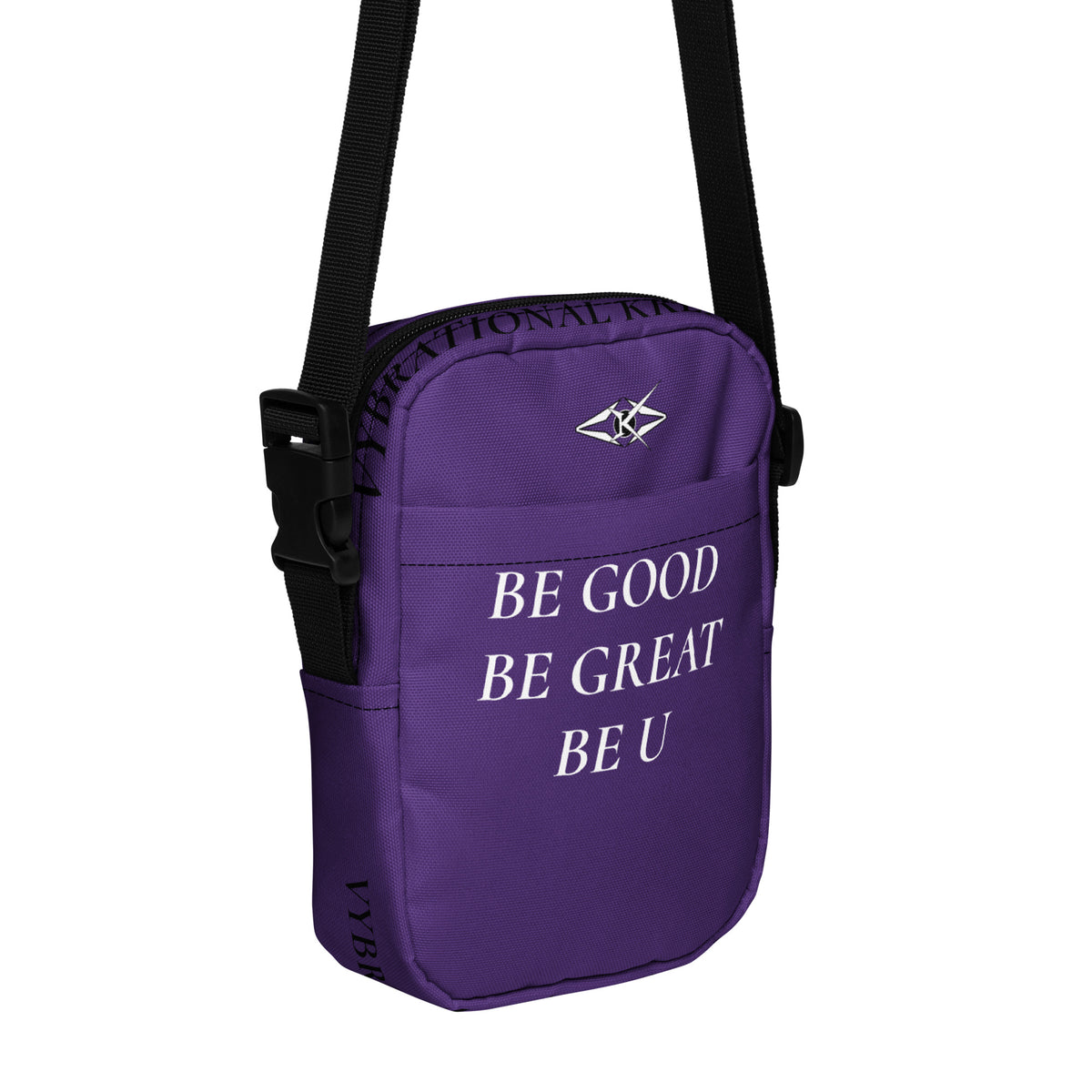 PURPLE LUXE CROSSBODY