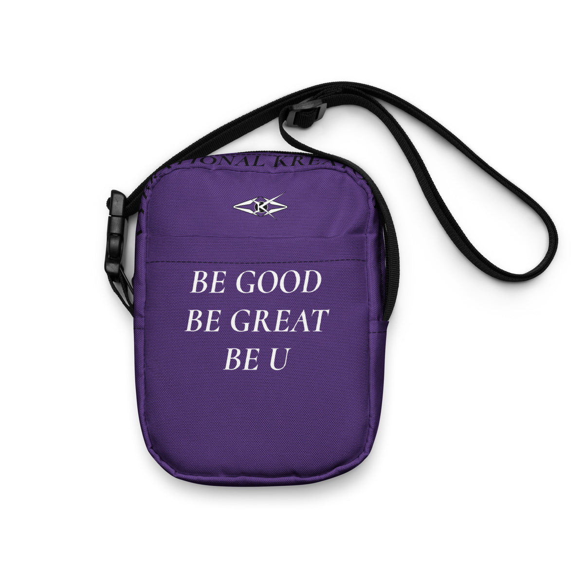 PURPLE LUXE CROSSBODY
