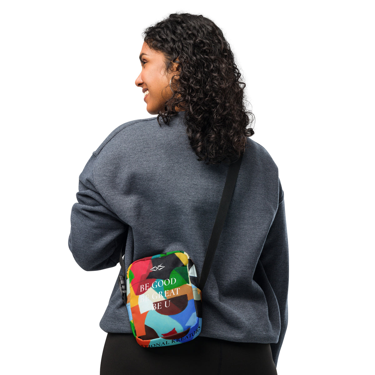 LUXE CHROMATIC PULSE CROSSBODY