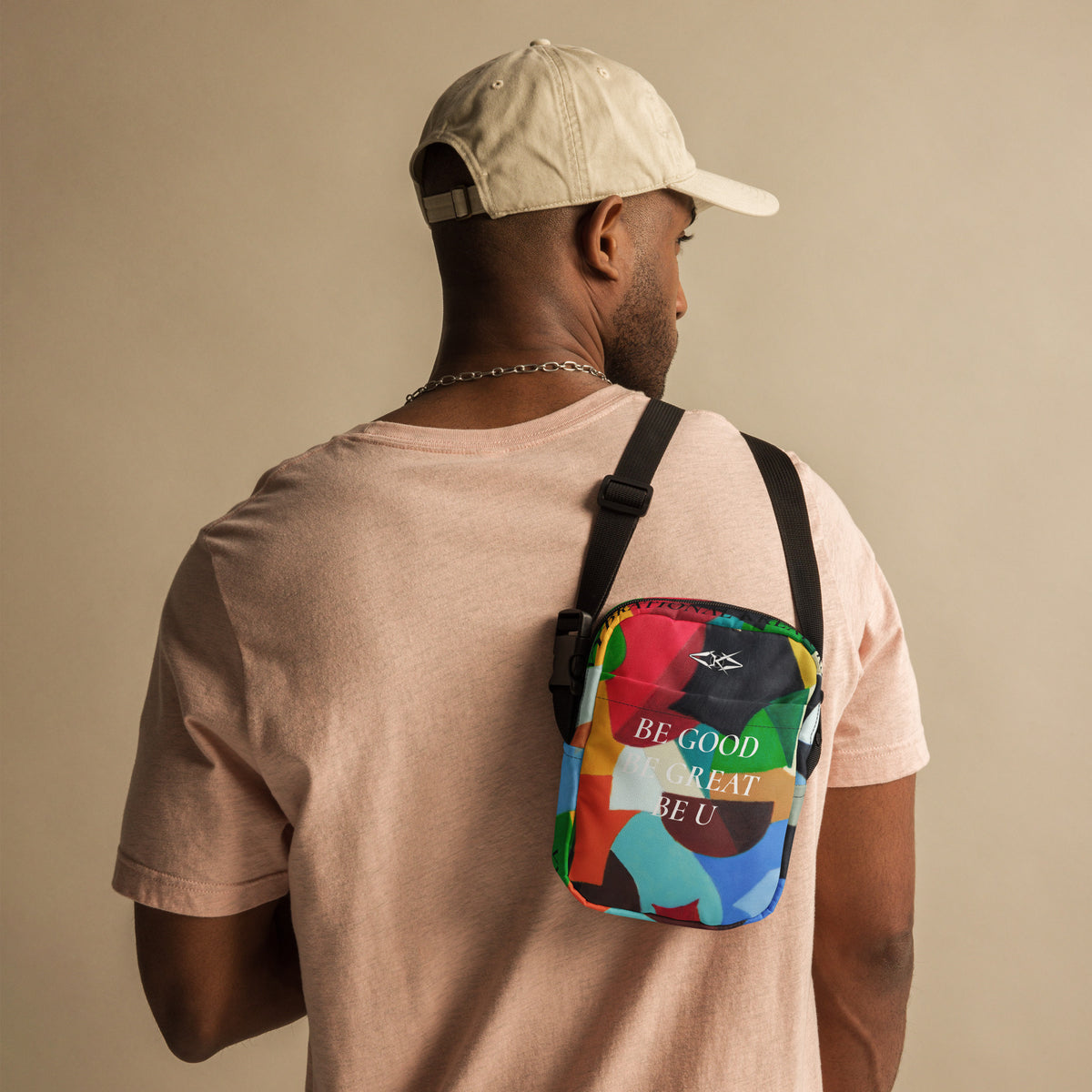 LUXE CHROMATIC PULSE CROSSBODY