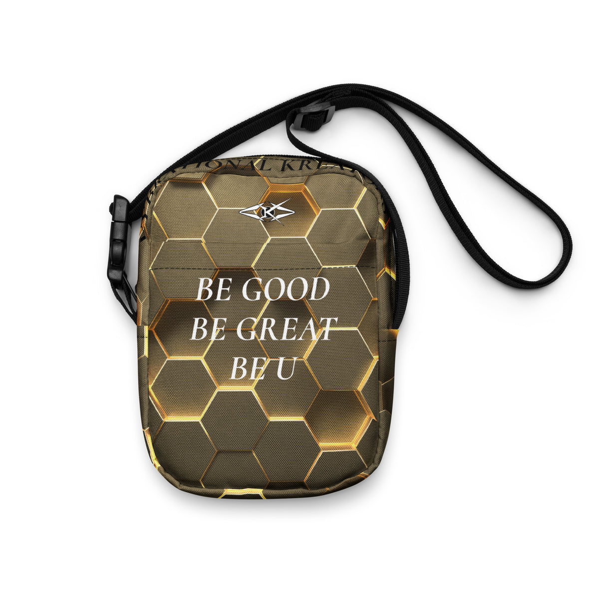 GOLD HEXA LUXE CROSS BODY
