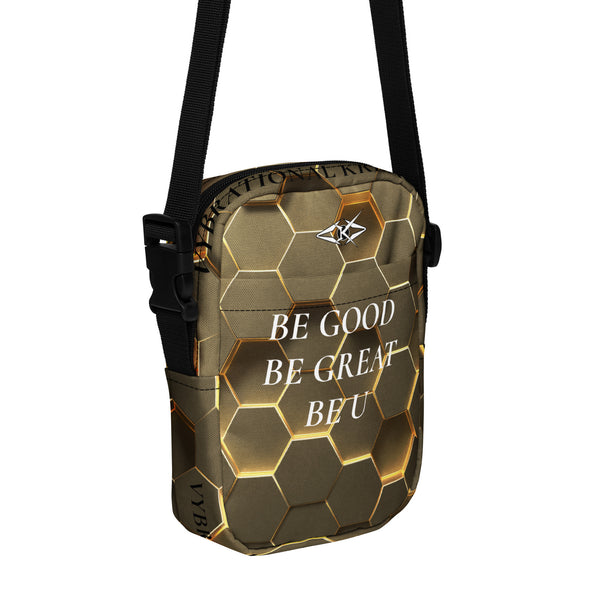 GOLD HEXA LUXE CROSS BODY