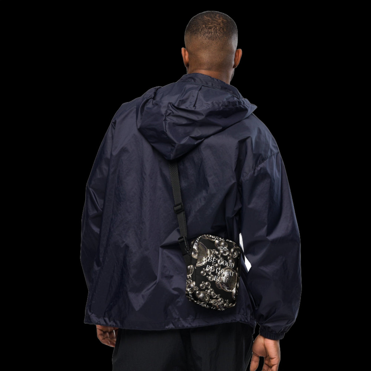 LUXE OBSIDIAN HALO CROSSBODY