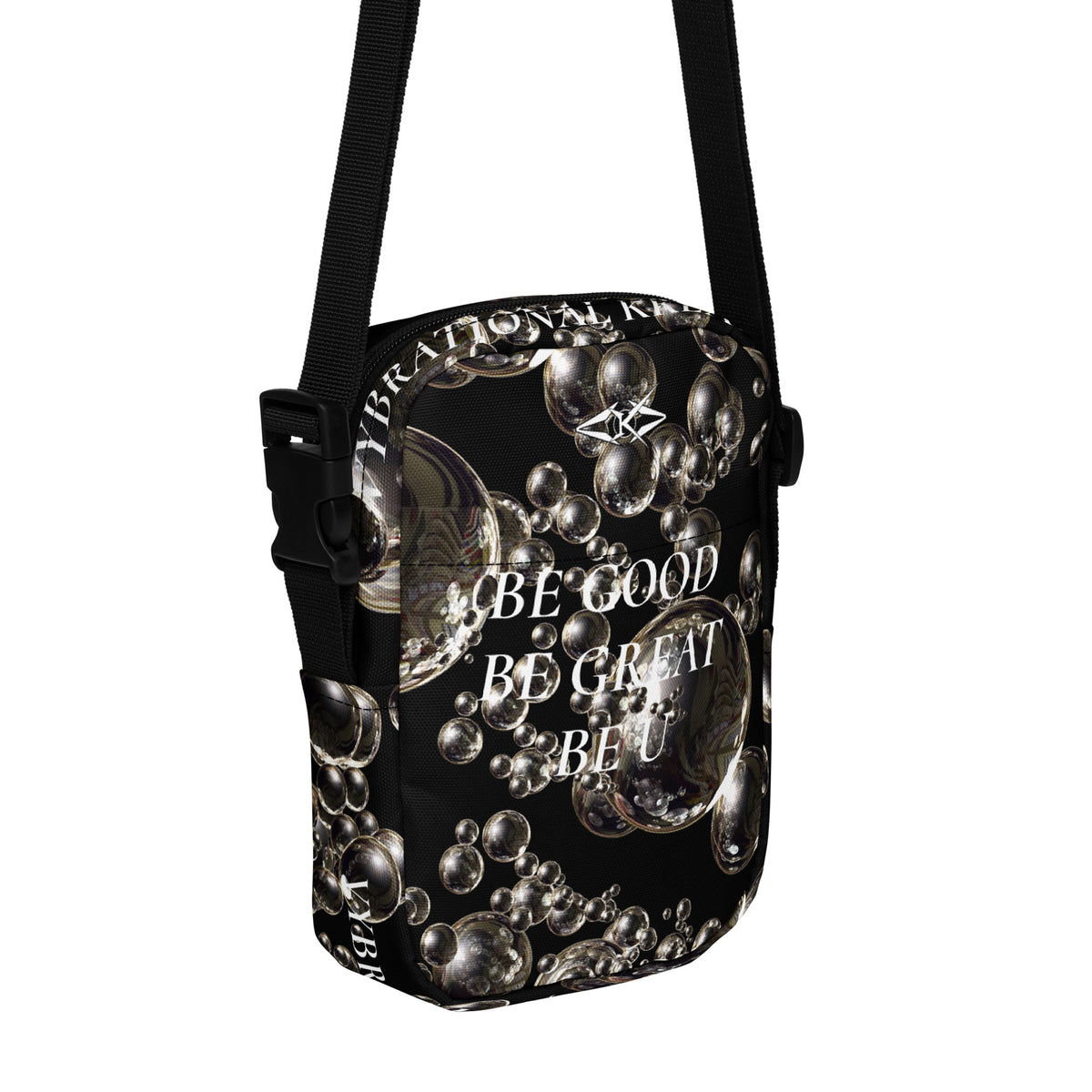 LUXE OBSIDIAN HALO CROSSBODY
