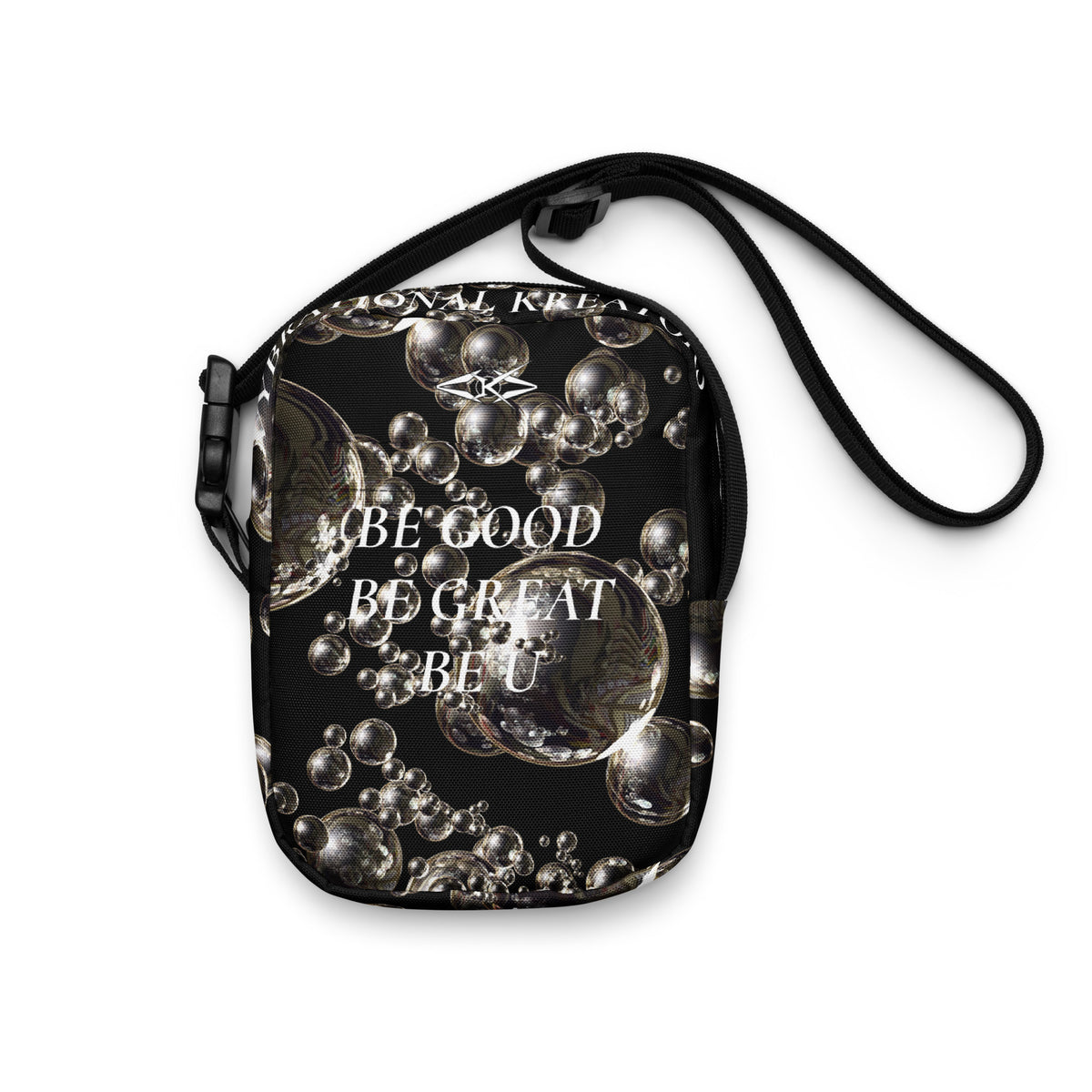 LUXE OBSIDIAN HALO CROSSBODY