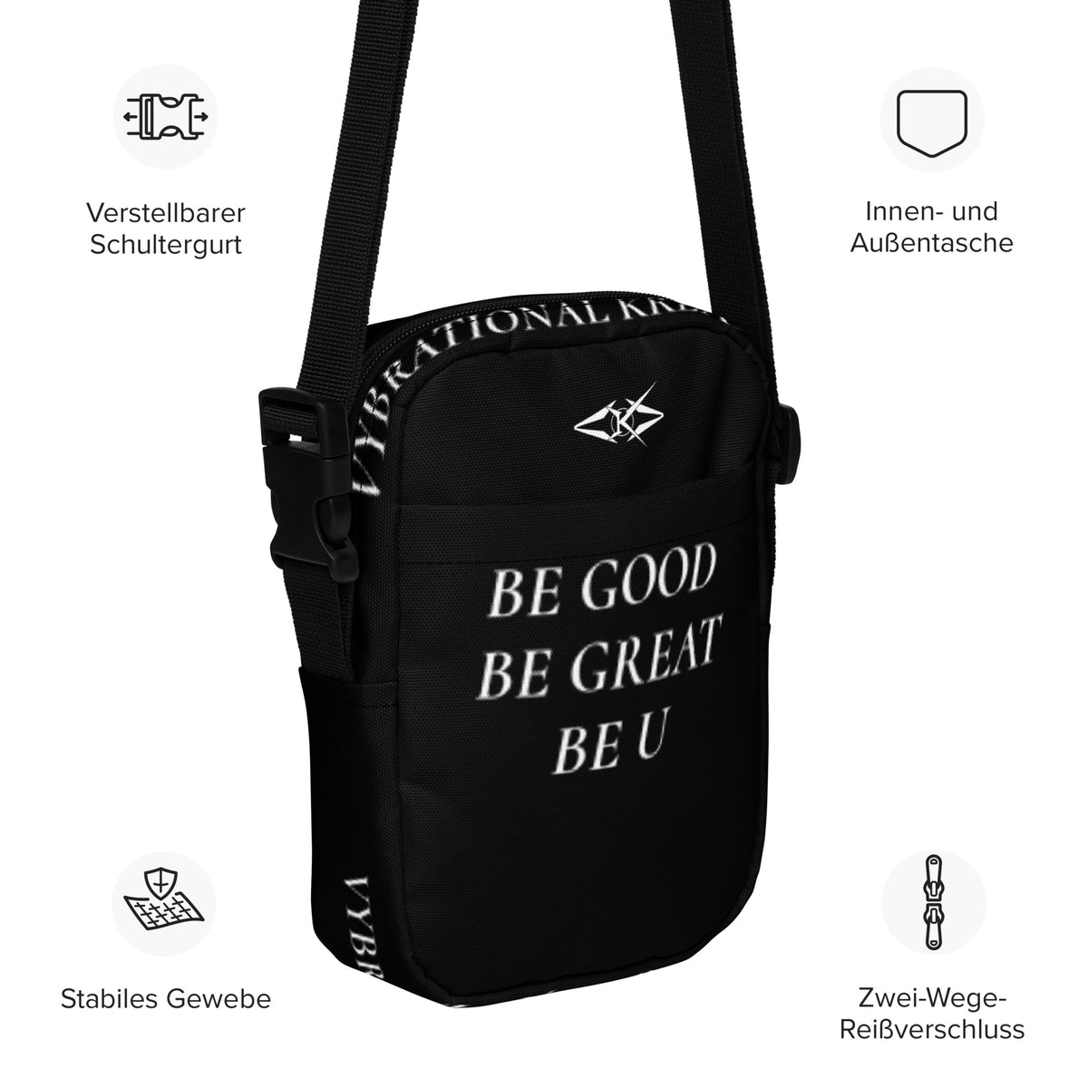 BLACK CROSSBODY