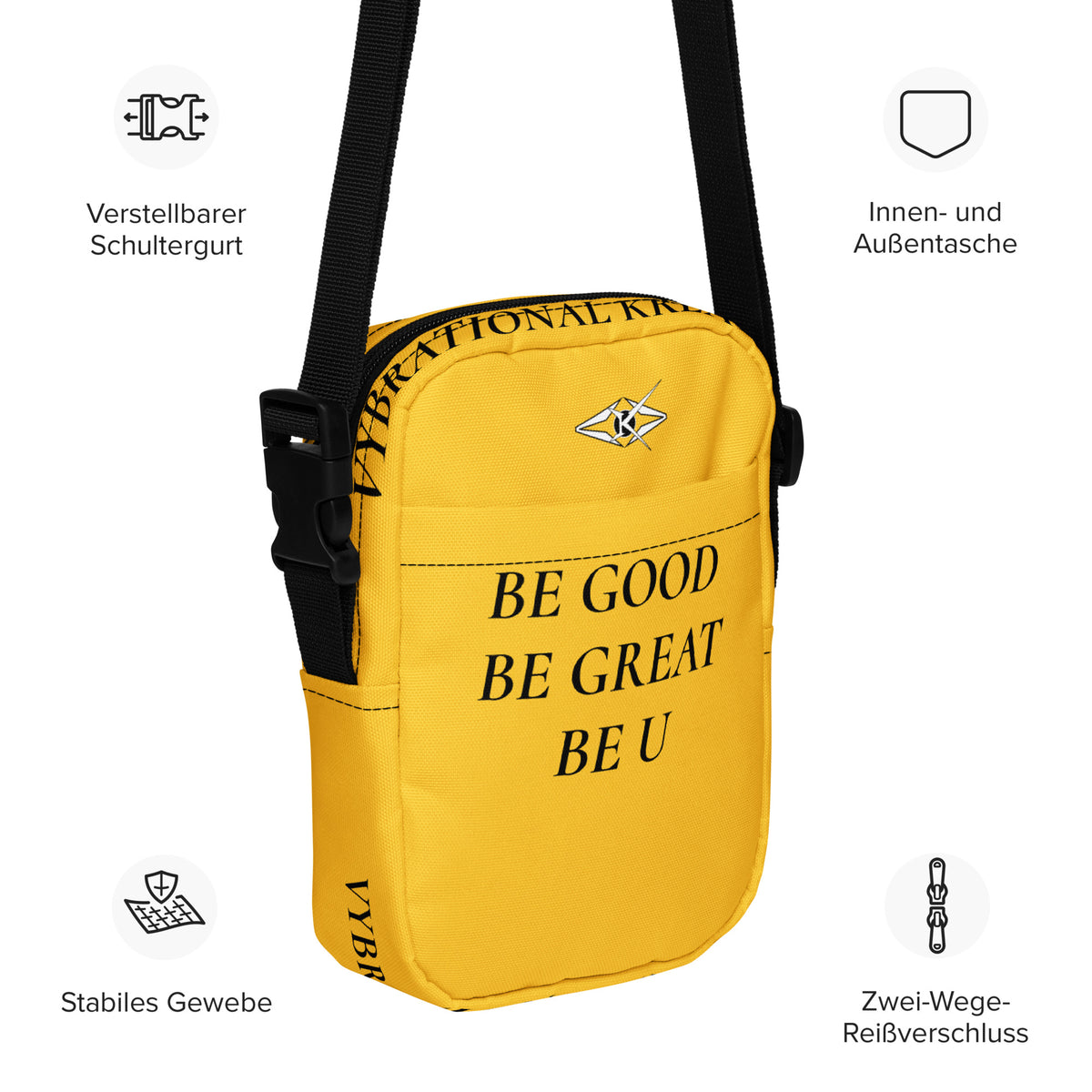 YELLOW CROSSBODY