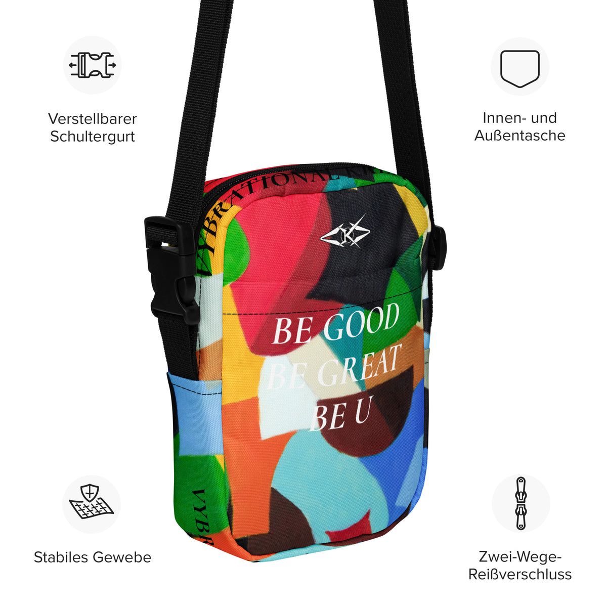 LUXE CHROMATIC PULSE CROSSBODY