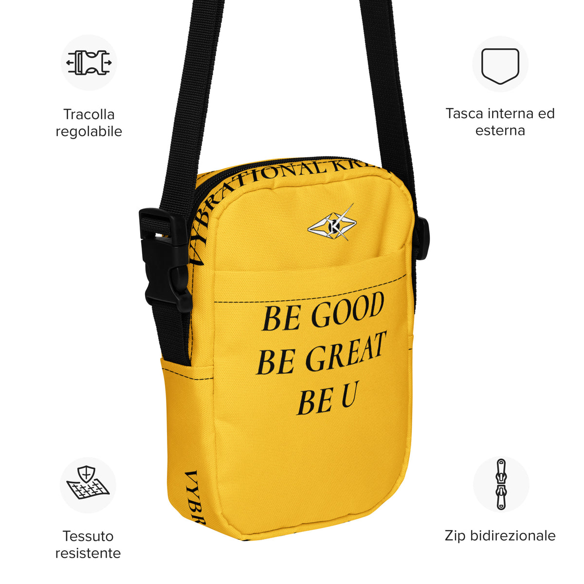 YELLOW CROSSBODY