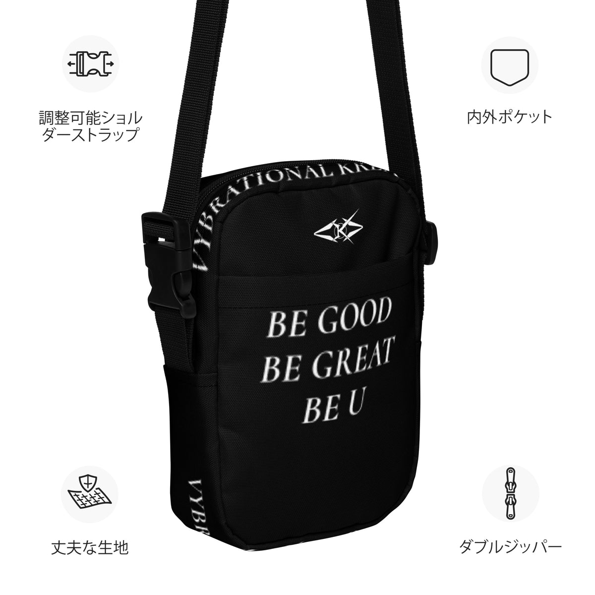 BLACK CROSSBODY
