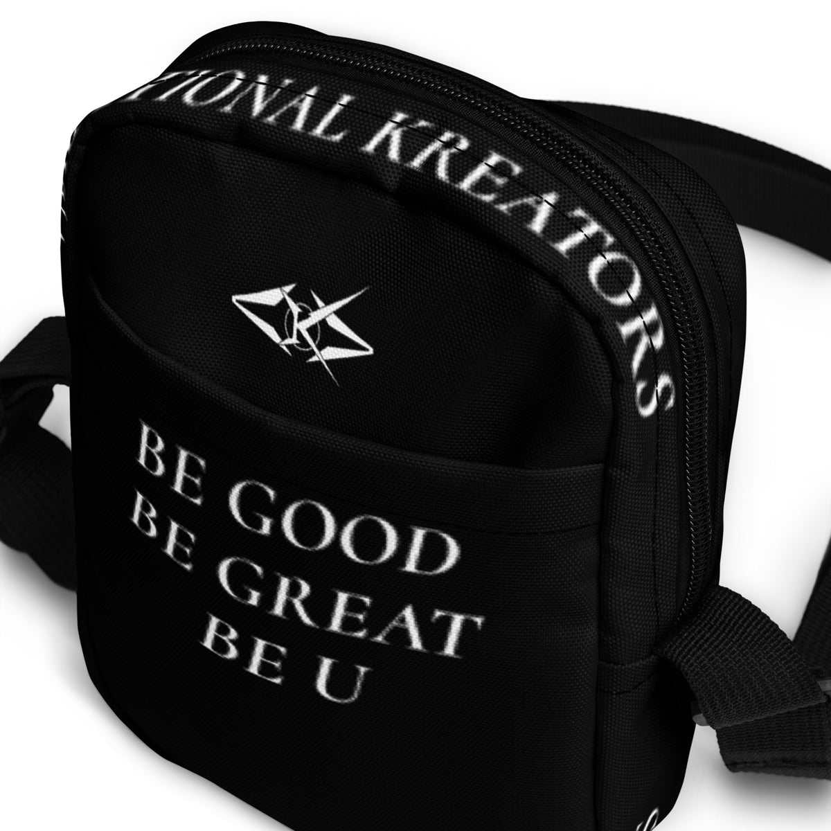 BLACK CROSSBODY