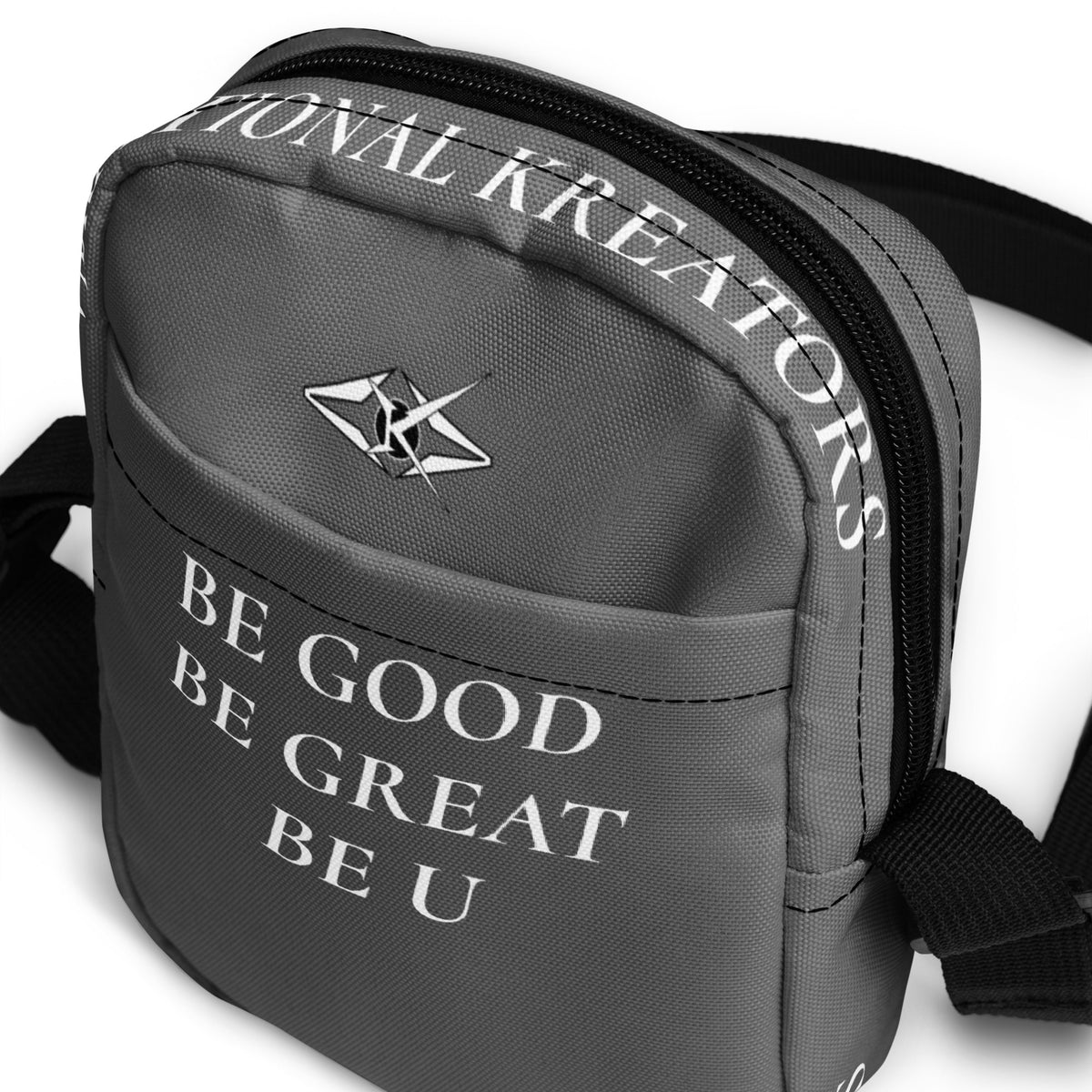 GREY LUXE CROSSBODY