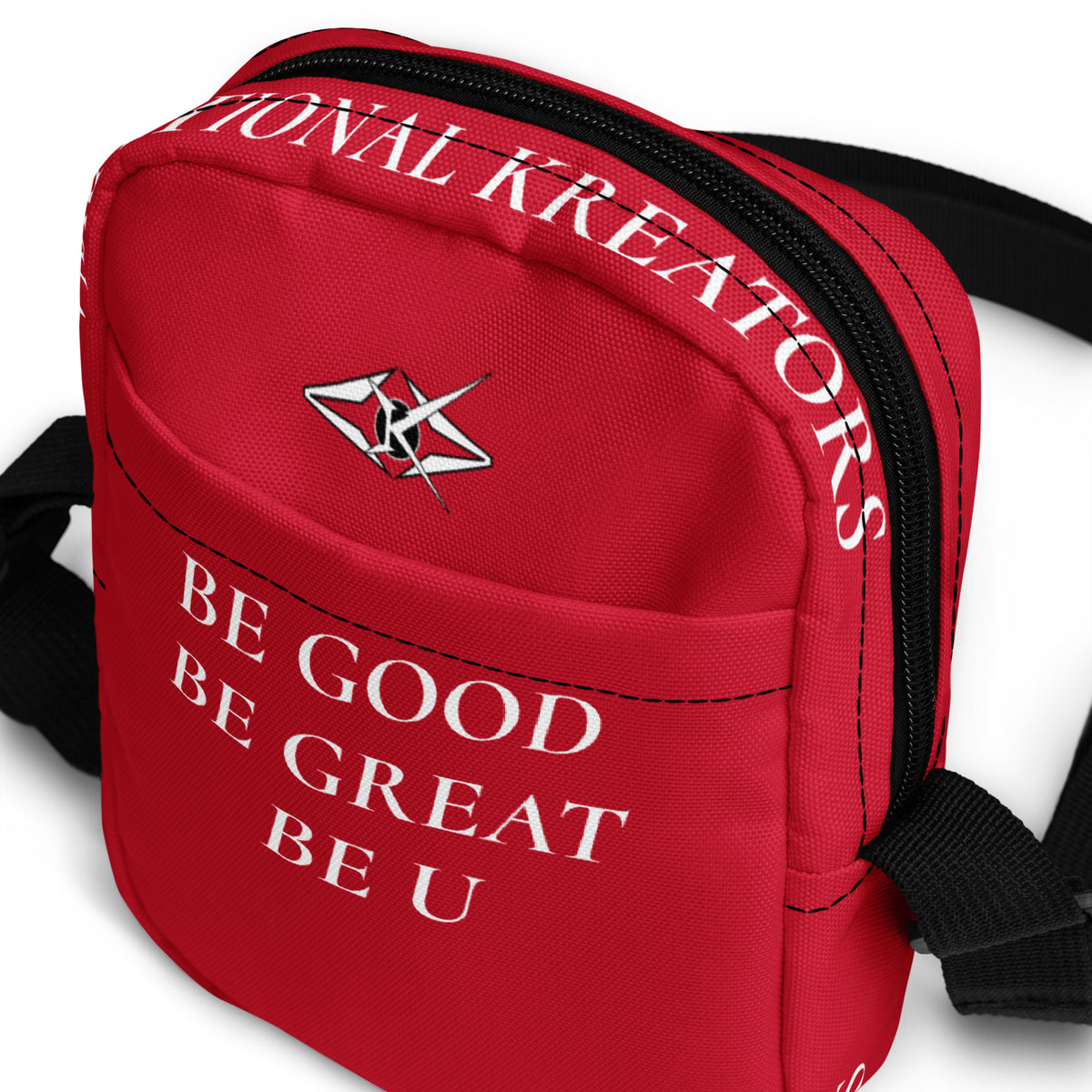 RED LUXE CROSSBODY