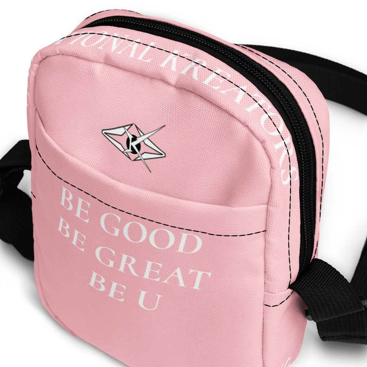 PINK LUXE CROSSBODY