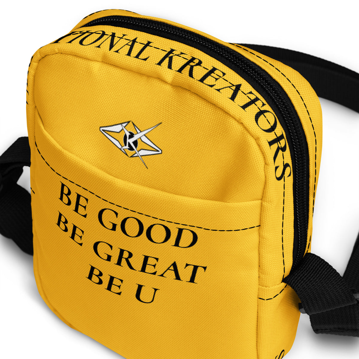YELLOW CROSSBODY